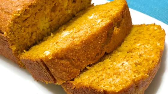 Quick Pumpkin Cornbread