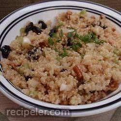 Quinoa Salad With Dried Fruit And Nuts