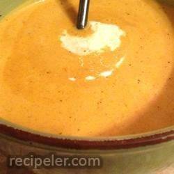 Rachel's Tomato Basil Soup
