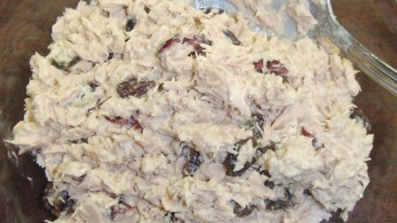 random tuna salad