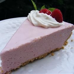 Raspberry Chiffon Pie