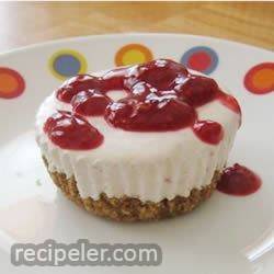raspberry cup cakes