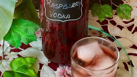 Raspberry-nfused Vodka