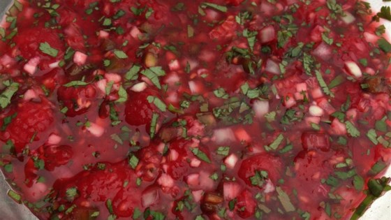 raspberry salsa