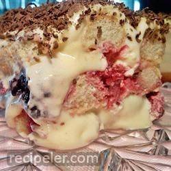 raspberry tiramisu