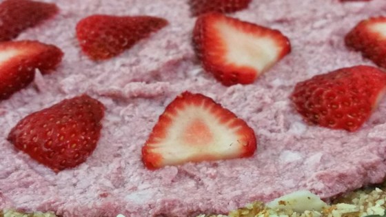 raw vegan strawberry pie