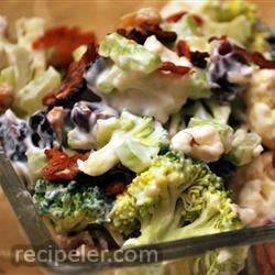 raw vegetable salad