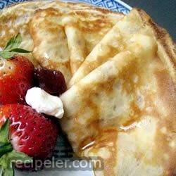 real french crepes