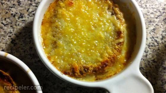 Real French Onion Soup