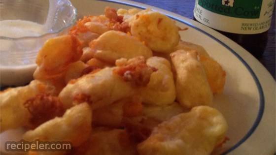 Real Wisconsin Fried Cheese Curds