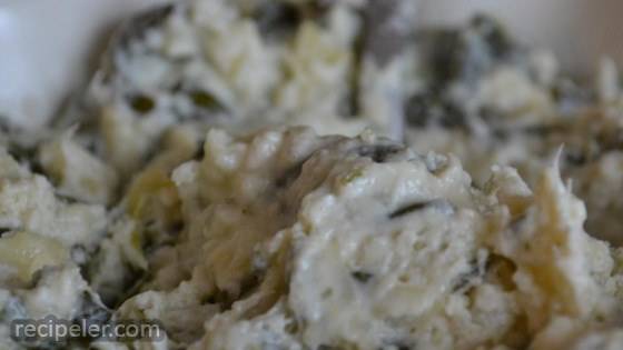 Really Wicked Spinach Artichoke Dip