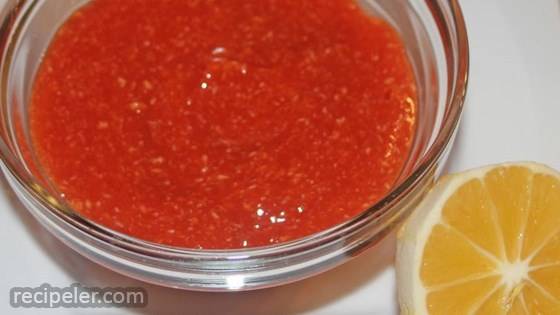 Red Hot Cocktail Sauce