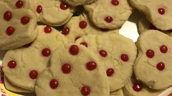 Red Hot Sugar Cookies