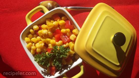 Red Pepper and Corn Relish