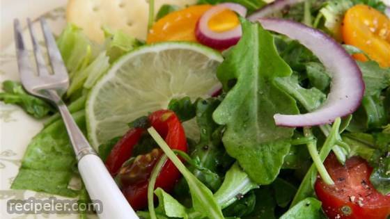 Refreshing Watercress Salad