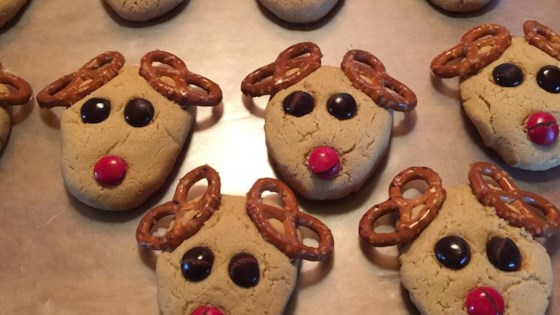 Reindeer Cookies