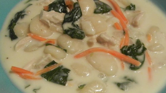 Restaurant-style Chicken And Gnocchi Soup