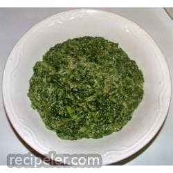 Restaurant-Style Spinach Casserole