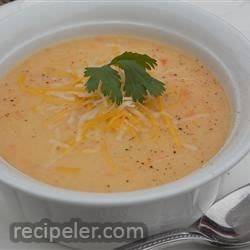Reva's Potato Cheese Soup