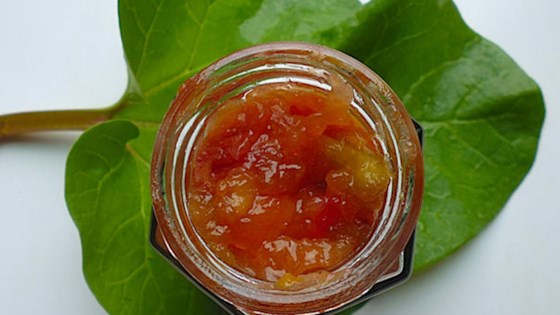 Rhubarb Apricot Jam