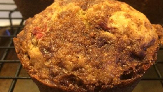 Rhubarb Muffins