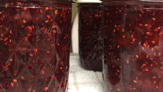 rhubarb raspberry jam