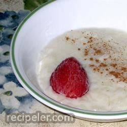 Rice Pudding in a Slow Cooker