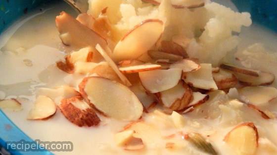 Rice Pudding (kheer)