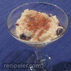 Rice Pudding V