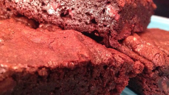 Rich Black Forest Brownies