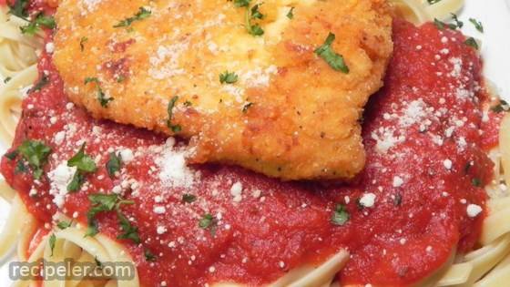 Rick's Best Chicken Parmesan