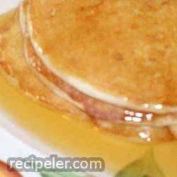 ricotta breakfast pancakes