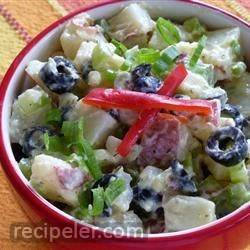 Ripe Olive Potato Salad