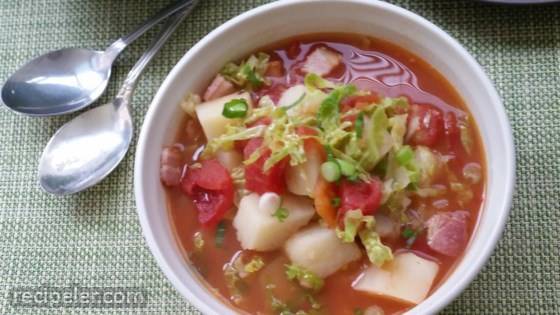 rish Bacon And Cabbage Soup
