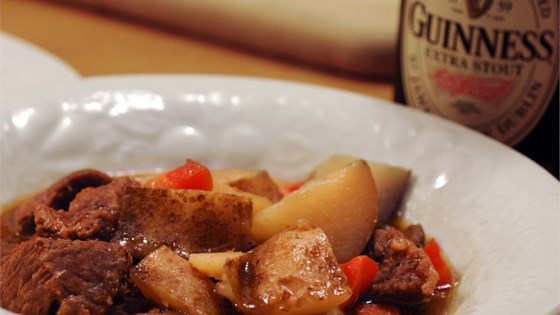 Rish Beef Stew With Guinness&#174; Beer