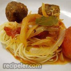 RO's Spaghetti and Meatballs