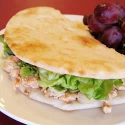 Roast Chicken Pita Pockets