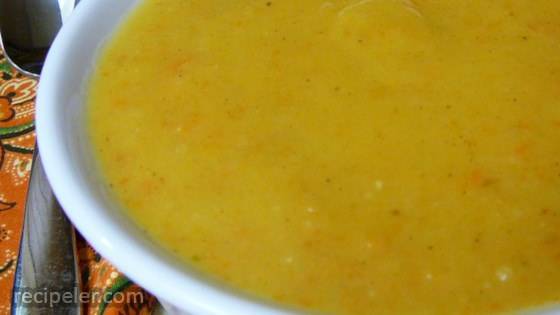 Roasted Acorn Squash Soup