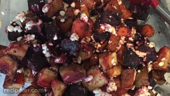 Roasted Autumn Root Vegetables