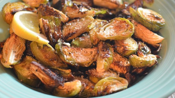 roasted brussels sprouts with parmesan and lemon