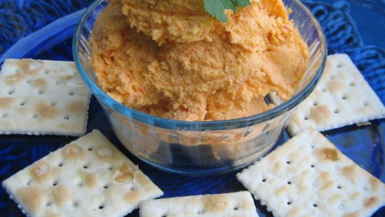Roasted Red Pepper-cheese Spread