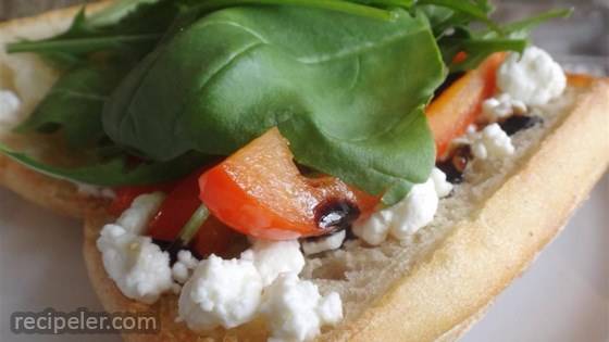 Roasted Red Pepper Sub