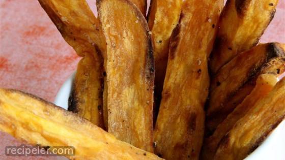 Roasted Sweet Potato Fries