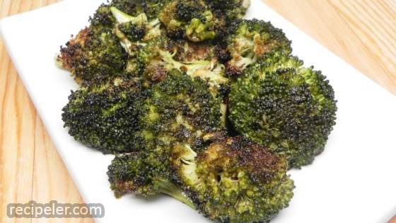 Roasted Szechuan Broccoli
