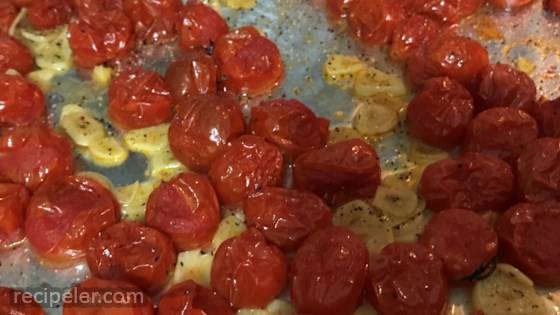 Roasted Tomatoes with Garlic