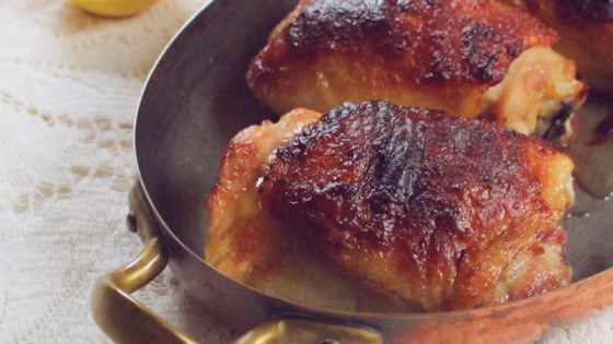 Roasted White Miso-butter Chicken