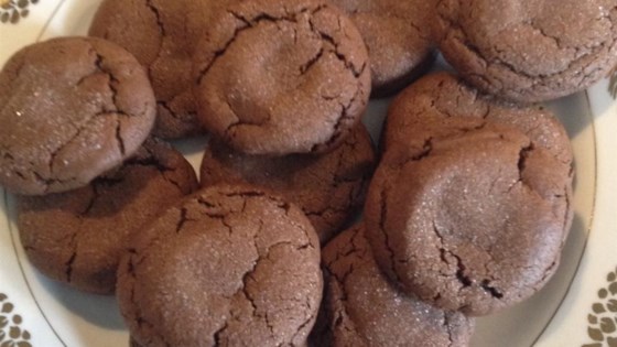 rolo®-filled chocolate cookies