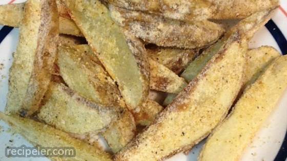 Rosemary Baked Potato Wedges