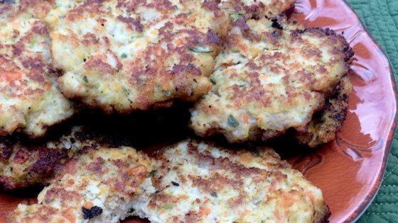 Rosemary Chicken Fritters