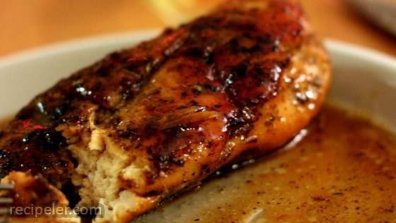 Rosemary Chicken With Orange-maple Glaze